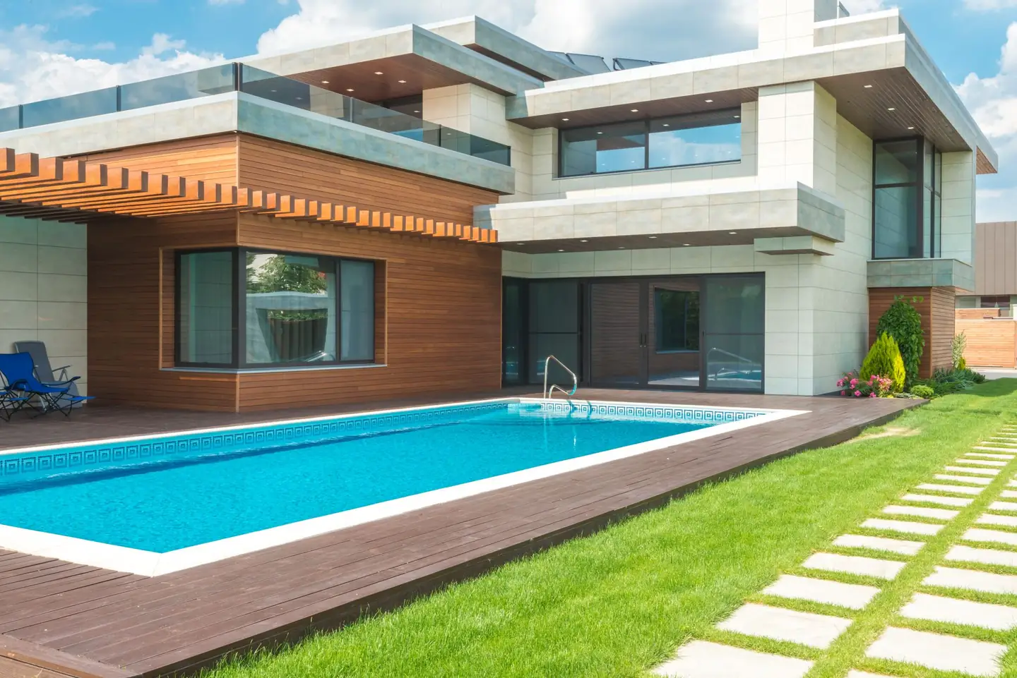 Swimming pool built in Manly, NSW